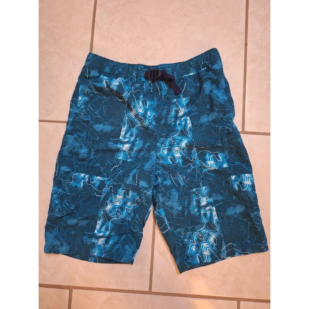 Lands End Youth swim shorts Size XXL 18-20 Trunks Cargo‎ Beach